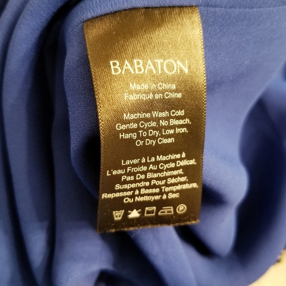 Aritzia Babaton royal blue tank - Picture 10 of 11